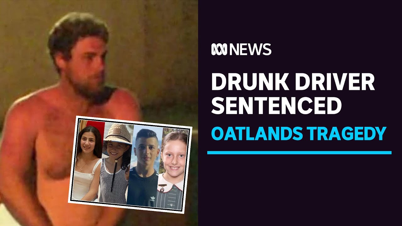 'No winners': Parents of children killed by drunk driver react to 28-year jail sentence | ABC News