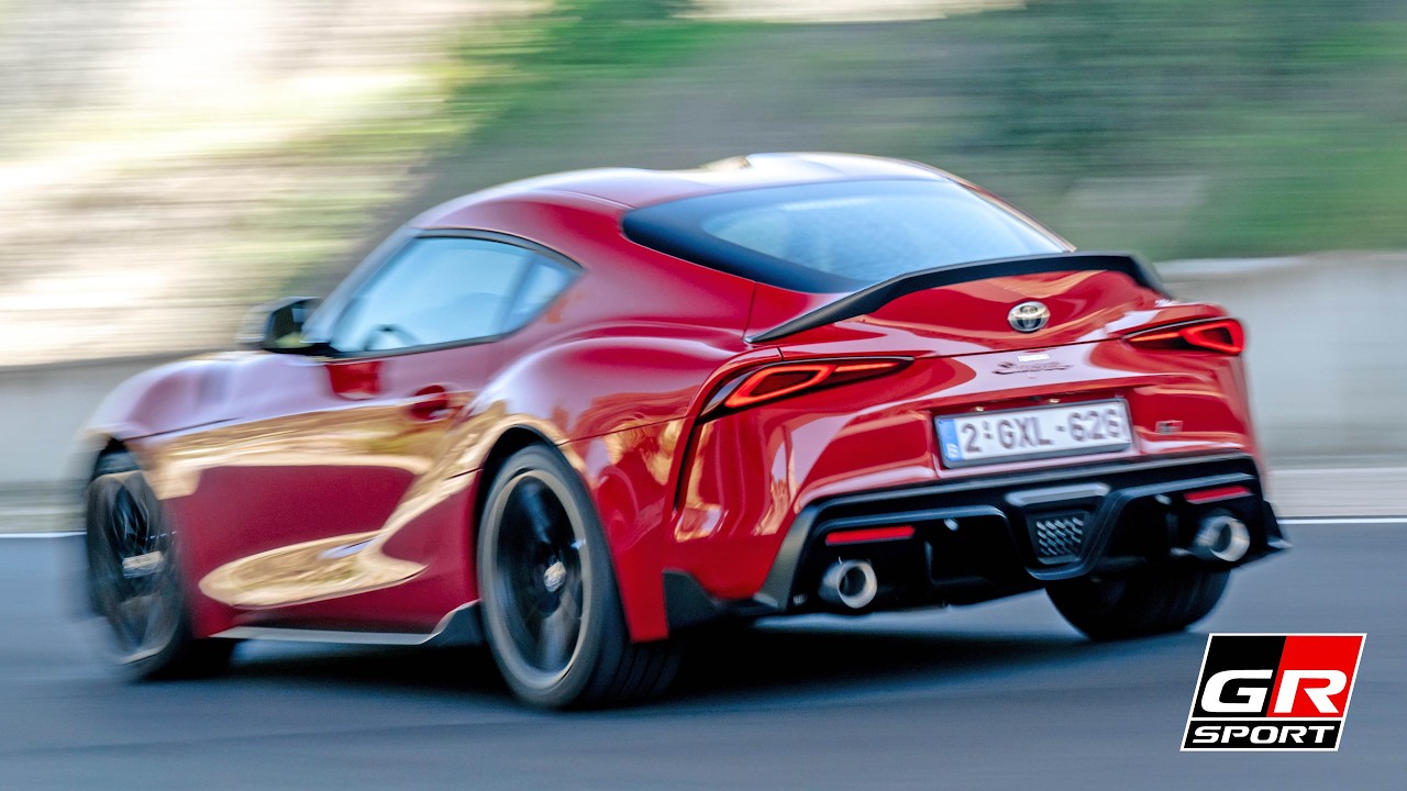 Toyota GR Supra  A90 Final Edition - crazy sound