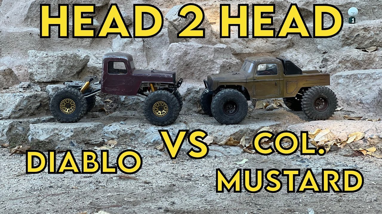 Crawler Canyon C.A.B.S. Эпизод 22: Диабло против Кола Мастарда