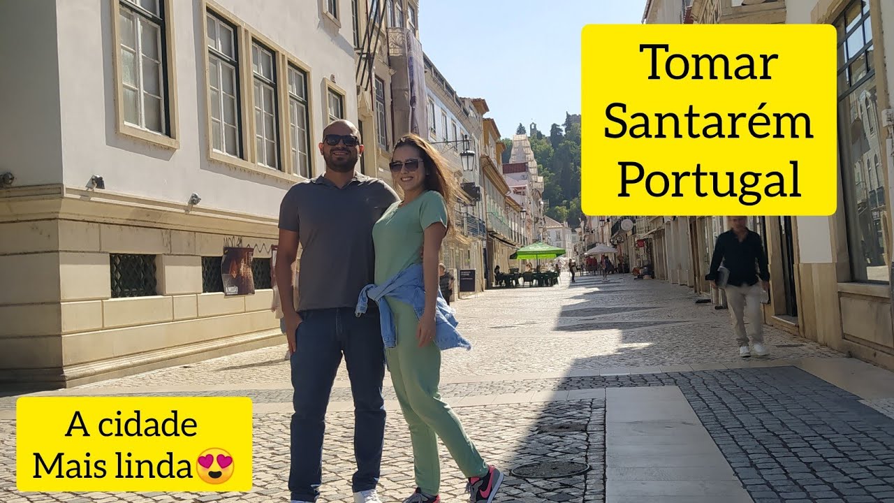Tomar - A cidade de interior mais linda de Portugal!