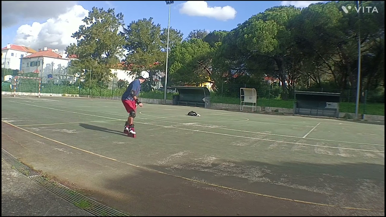 Inline Skating Progress | 32M: Session 60 | Oxelo MF500