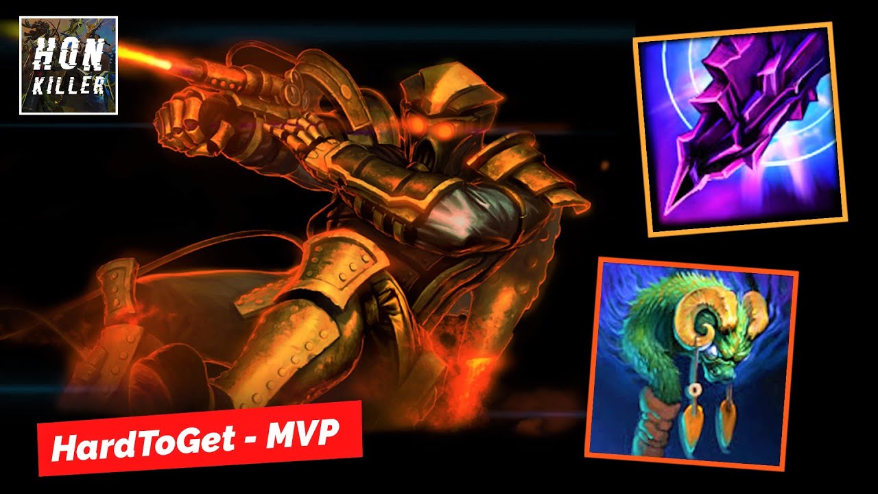 HoN Pyromancer SPELLSHARDS with KULDRA'S SHEEPSTICK - MVP