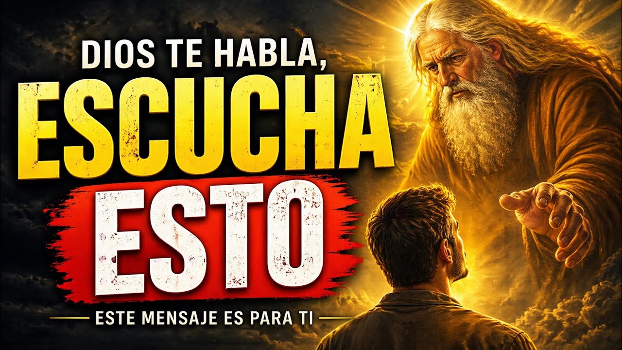 Dios te Habla, Esc&uacute;chalo | Este mensaje es para ti