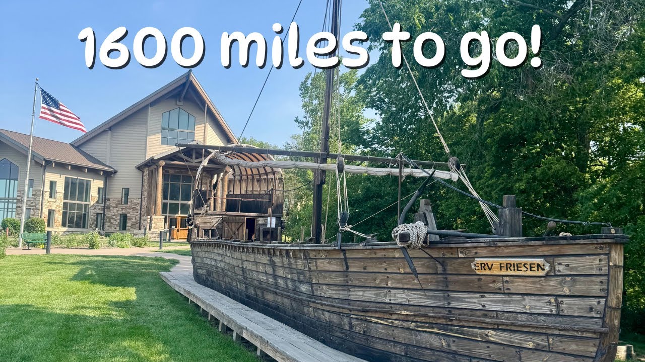 Trailblazing Through History: Epic RV Adventure on the Iowa Mormon and Oregon Trails - part 2