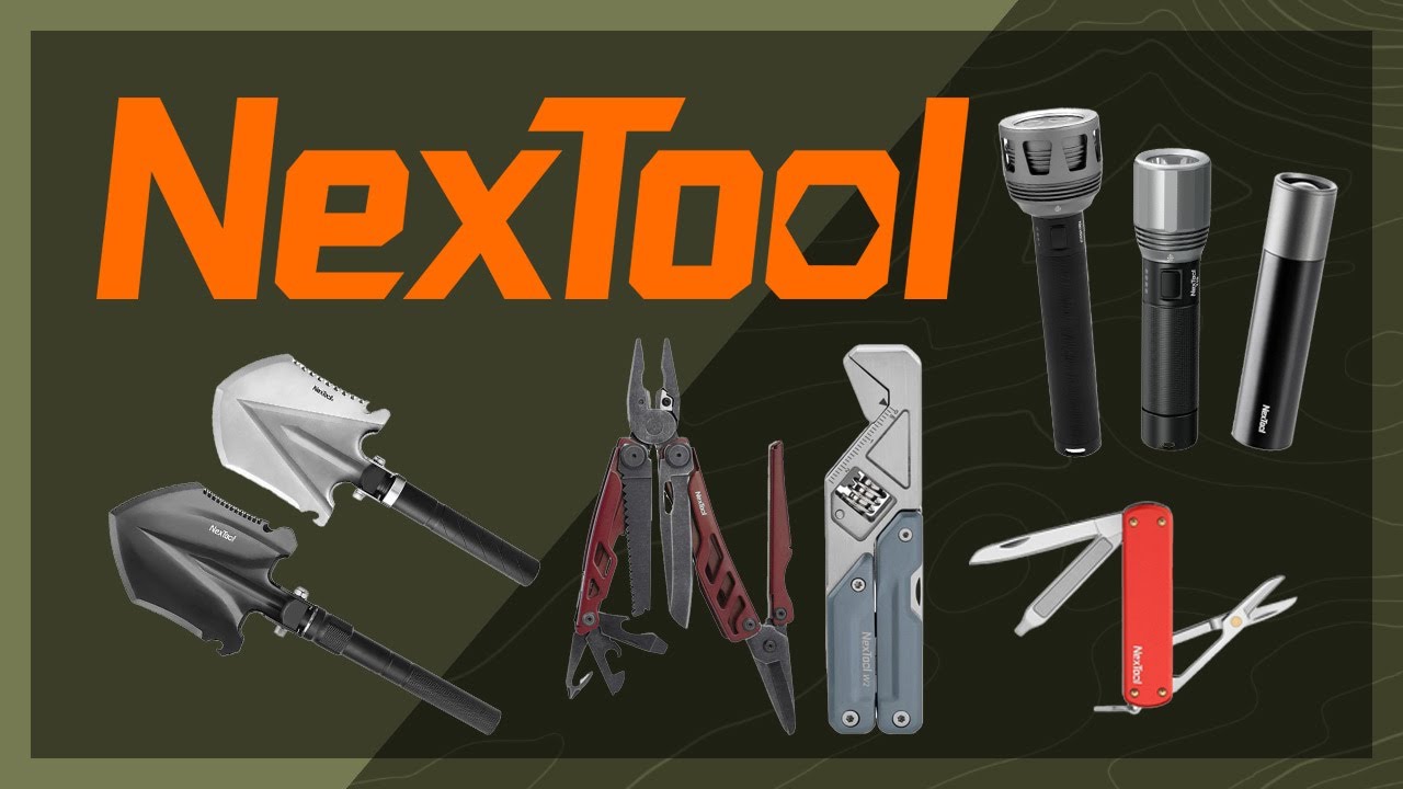 Představení značky NEXTOOL - Military Range