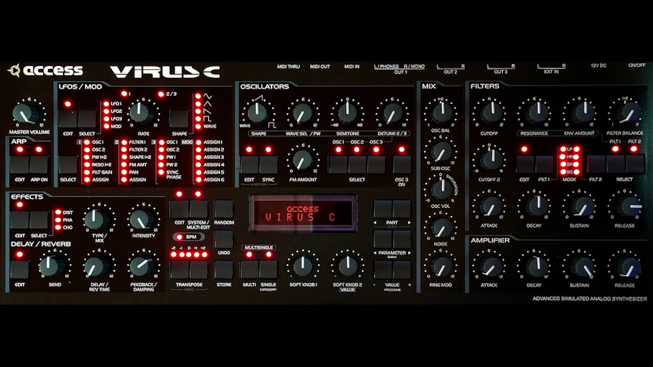 Incubation V3 - Virus C (Soundset by Schleiss)