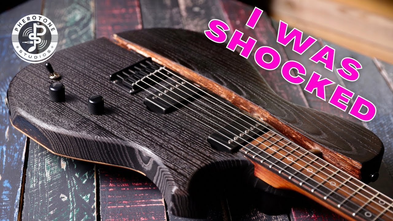 Crimson Guitars Burnt Rodded Descendant