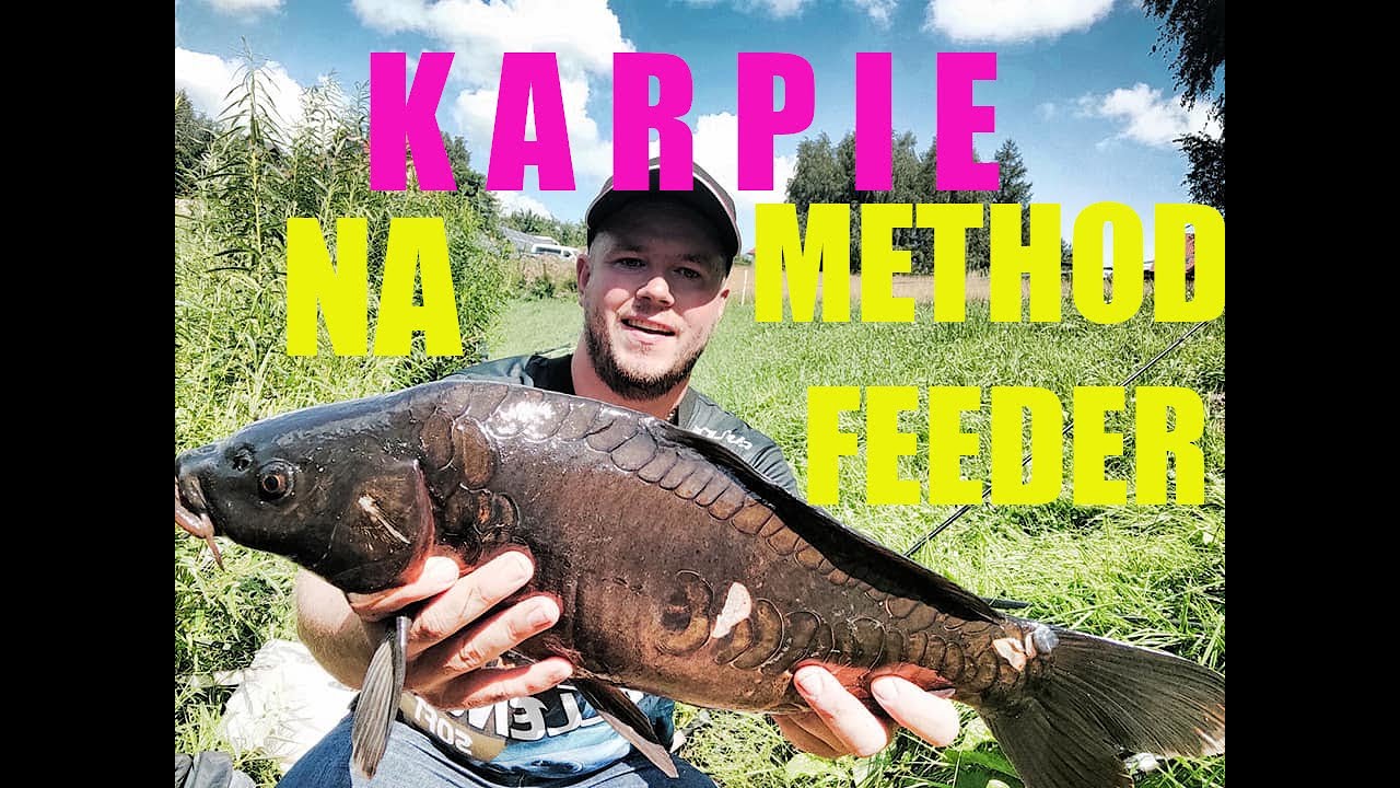METHOD FEEDER czyli jak złowić  KARPIA na komercji - łowisko RAKOWIEC Pellet i  Dumbels w akcji