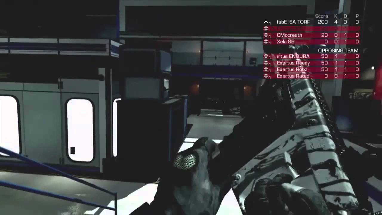 fabE Torres Unreal 1v4 vs Exertus
