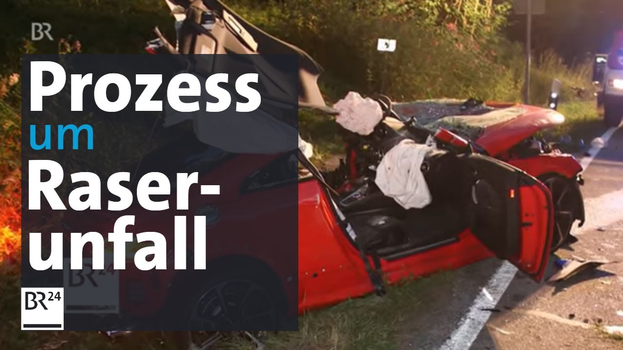 Illegales Stra&szlig;enrennen: Prozess um den Raser-Unfall vom Kalteck hat begonnen | BR24