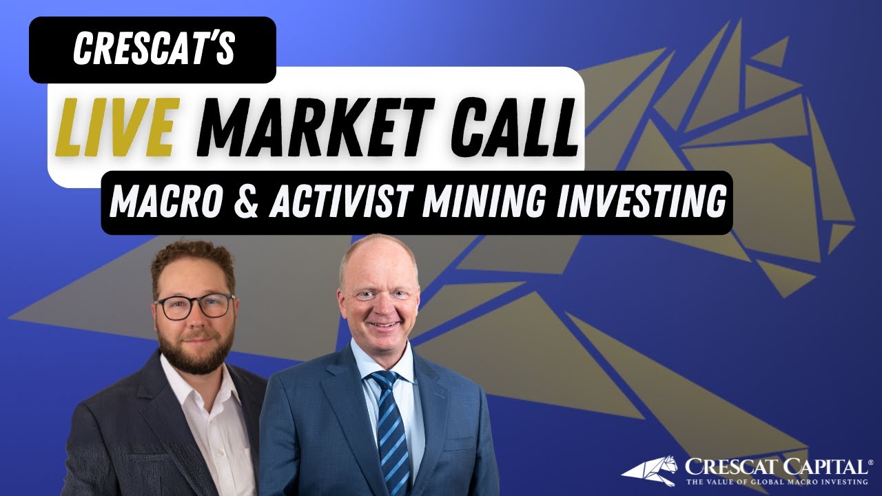 Crescat's Live Market Call - January 16th, 2026 Commentary