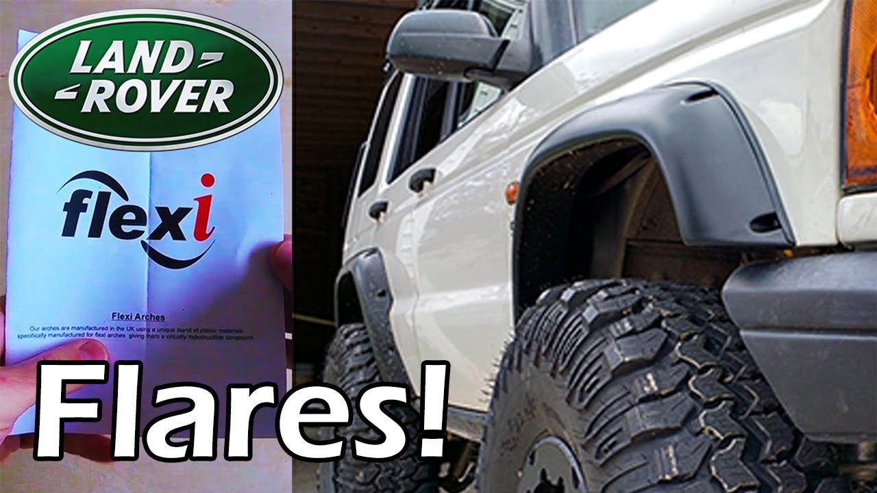 Flexi Flares Install × Discovery 2 [Land Rover Build]