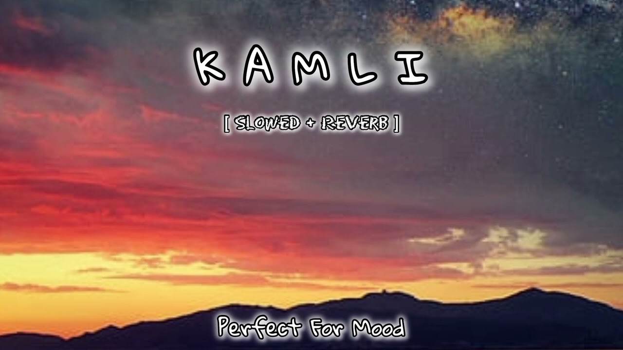 Kamli - Sunidhi Chauhan [slowed+reverb] Perfect For Mood