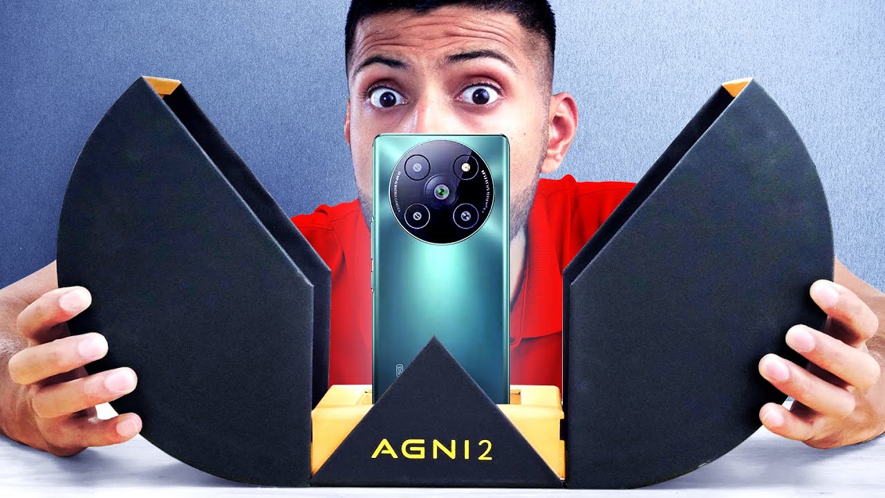 Lava Agni 2 5G Unboxing ! Best Smartphone Under ₹20,000?