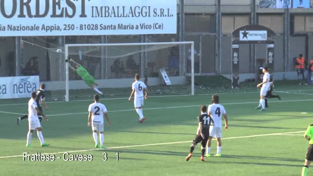 VIDEO: Frattese-Cavese 3 1, la sintesi del match: 19^ giornata del 20/12/2015