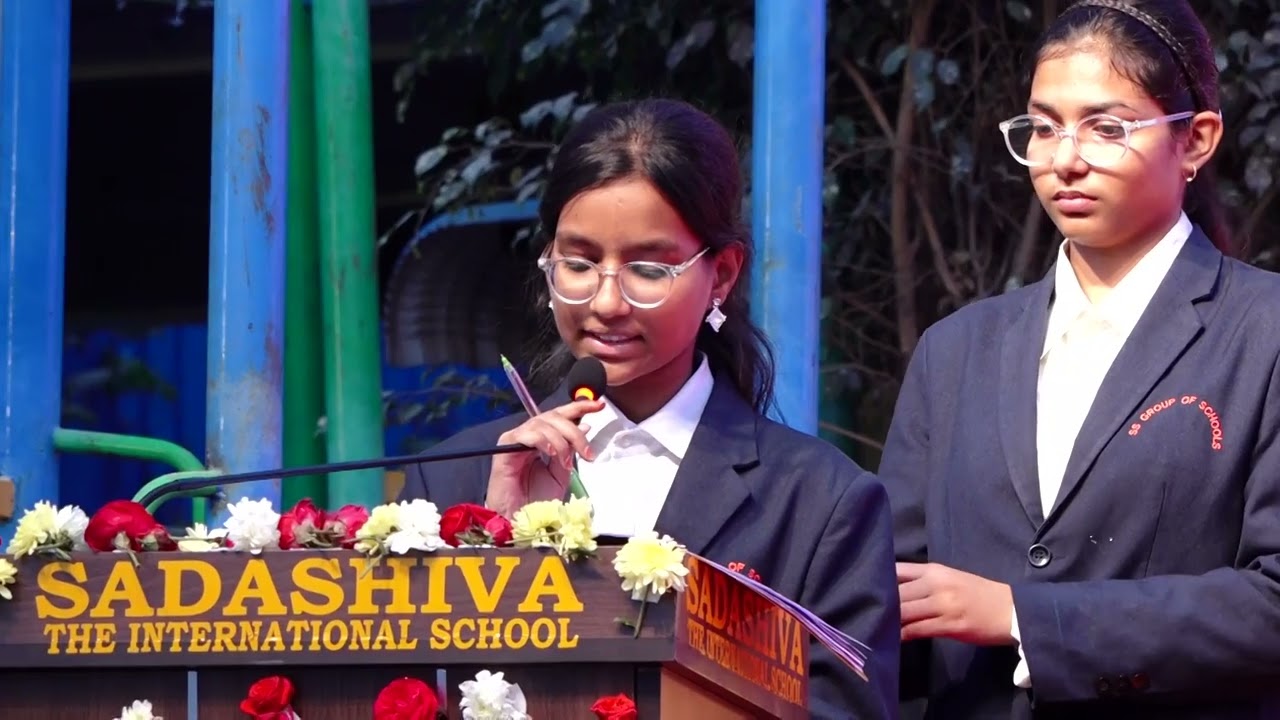 SADASHIVA THE INTERNATIONAL SCHOOL ECSTATIC ANNUALDAY CELEBRATIONS 2025-26