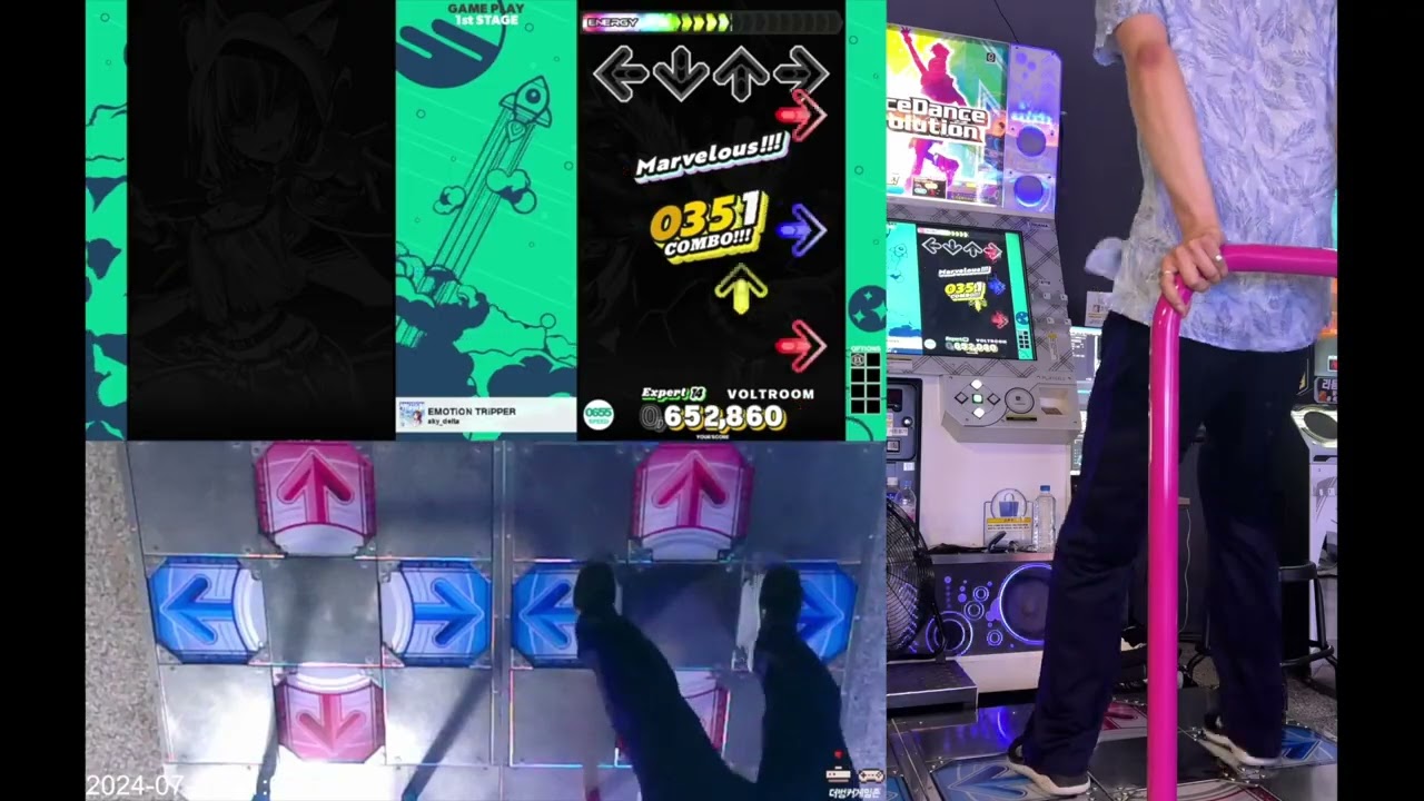 I am not tripping with EMOTiON TRiPPER PFC
