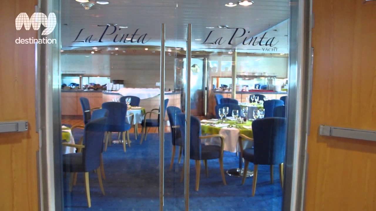 Yacht La Pinta - Ecuador