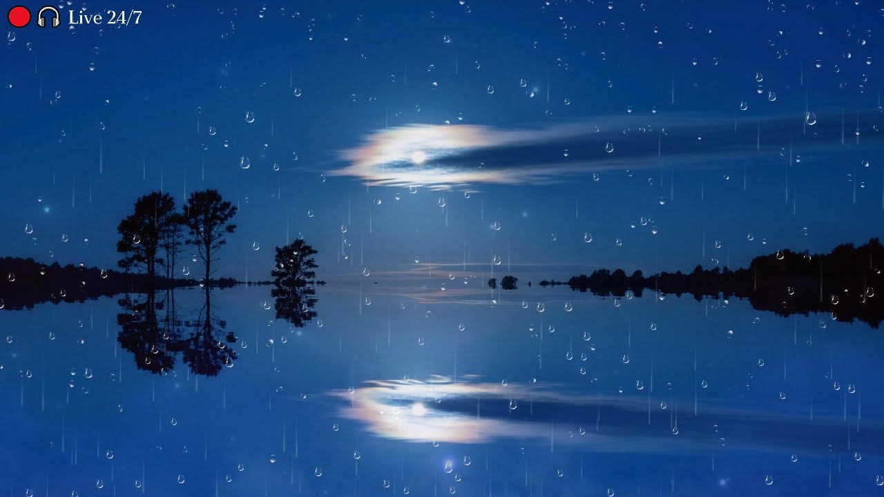 🔴 LIVE Deep Calm Ambient Music 24/7 🌙 Soothing Sounds for Sleep, Study & Relaxation
