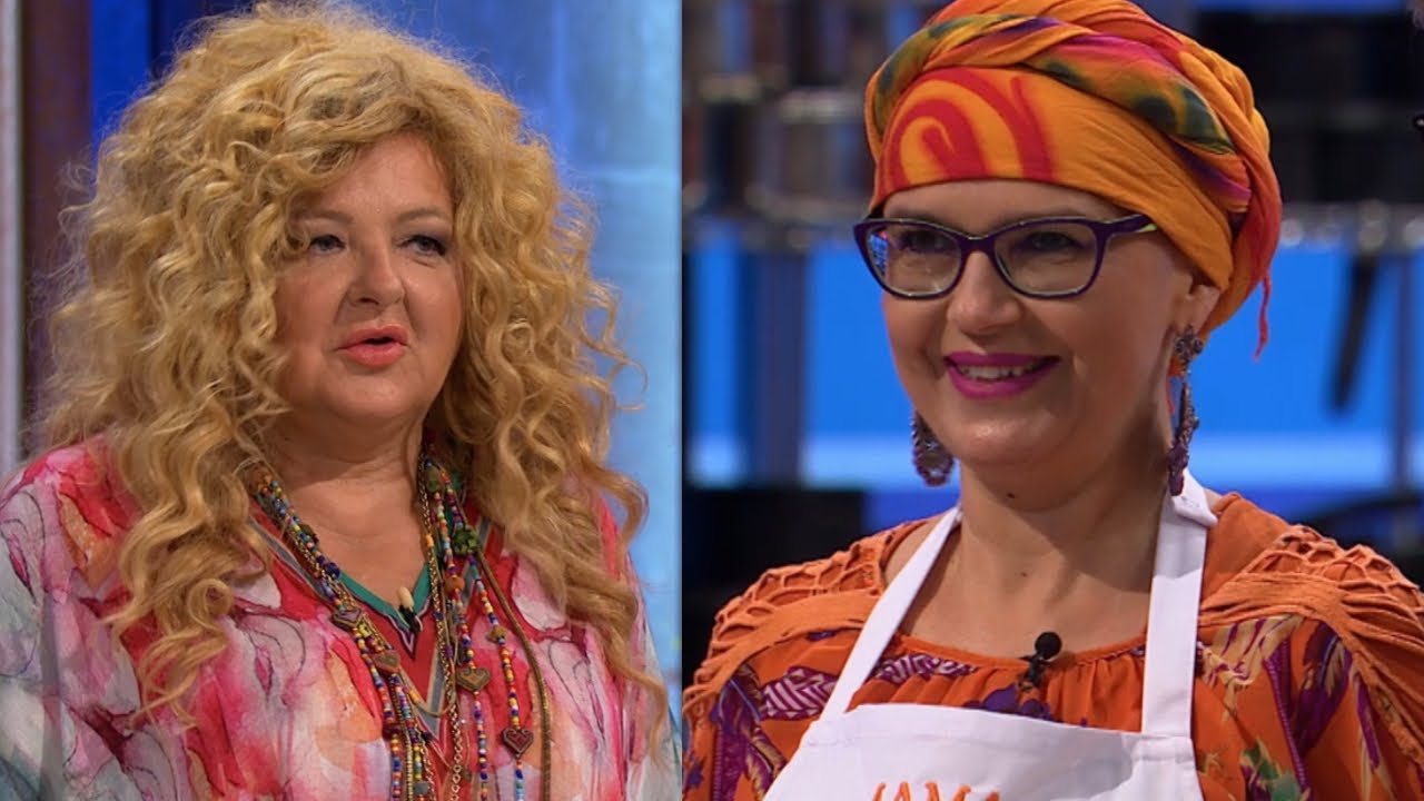 Magda Gessler poznała kogoś tak samo kolorowego jak ona! [MasterChef]