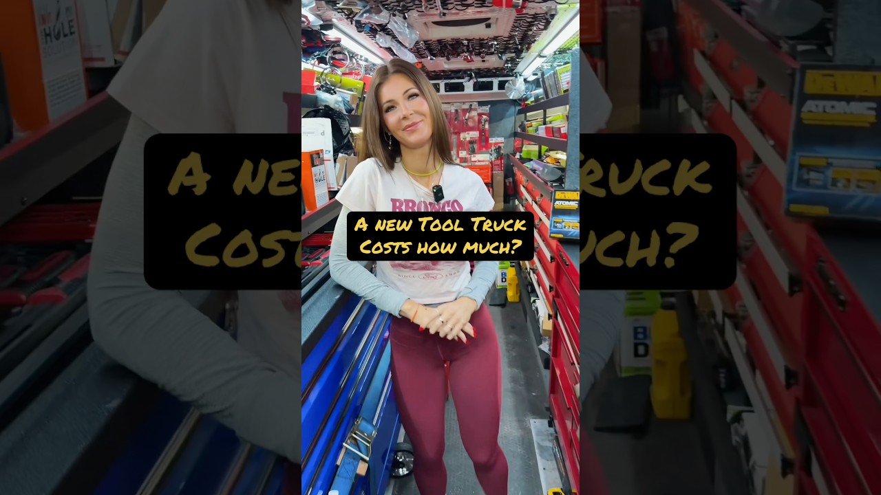 Сколько стоит новый грузовик для инструментов?? #газовыемашины #грузовикидляинструментов