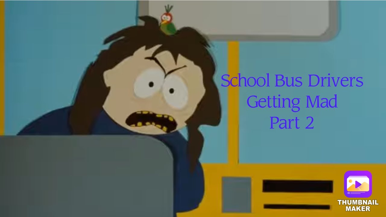 School Bus Drivers Getting Mad Compilation #2