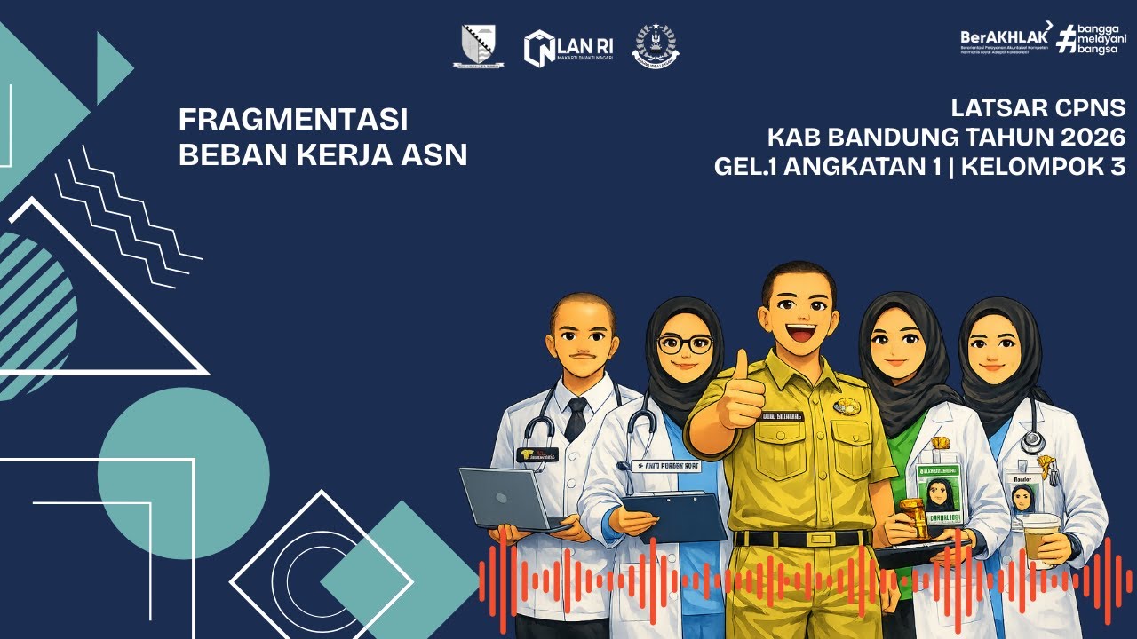 Fragmentasi Beban Kerja ASN: Ketika Tugas Tak Merata dan Kinerja Terancam