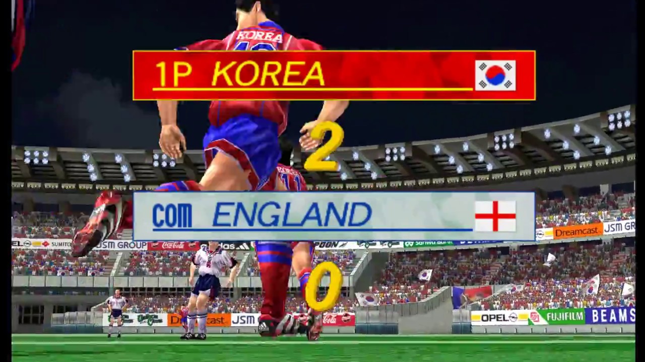 버추어 스트라이커2(Virtua Striker2) Ver. 99.1 한국 Play