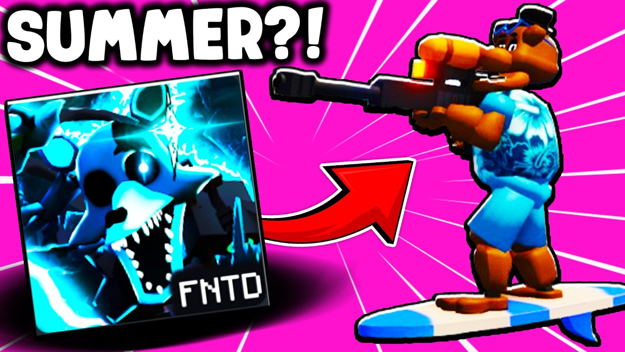 *NEW* SUMMER UPDATE IS HERE?! (Five Nights TD)