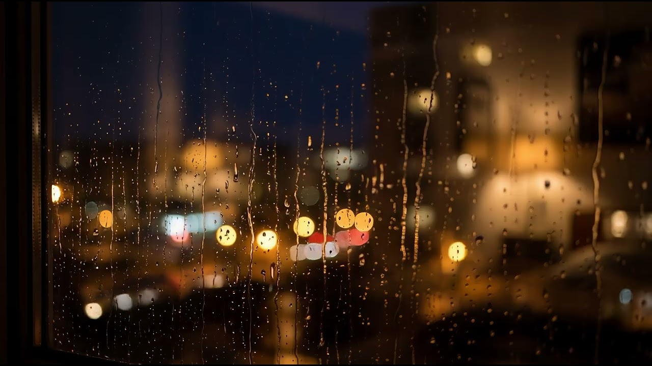 Cozy Interior Rain 4K - No Ads