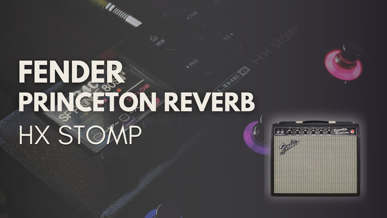 Fender Princeton Reverb | HX STOMP | 80s | Worship