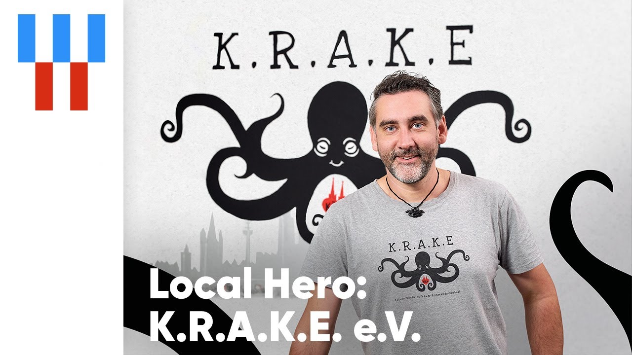 K.R.A.K.E e.V. | Domainstore Local Heroes | NetCologne