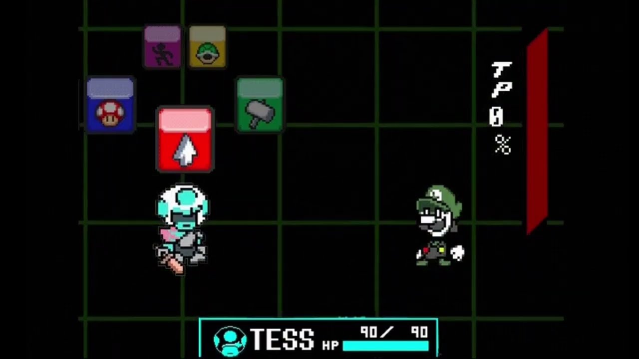 (A Luigi NYCTBA) I&rsquo;M-A-LUIGI - MushRune 
