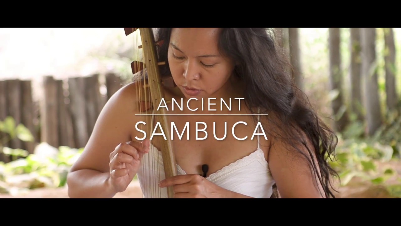 Sambuca | Harp like Lyre | Luthieros Music Instruments