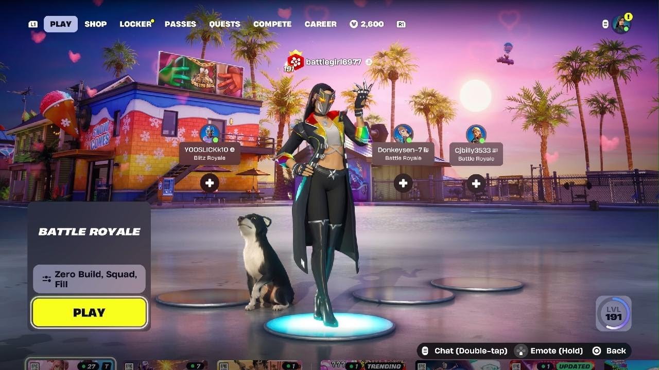 Fortnite trio vs squad