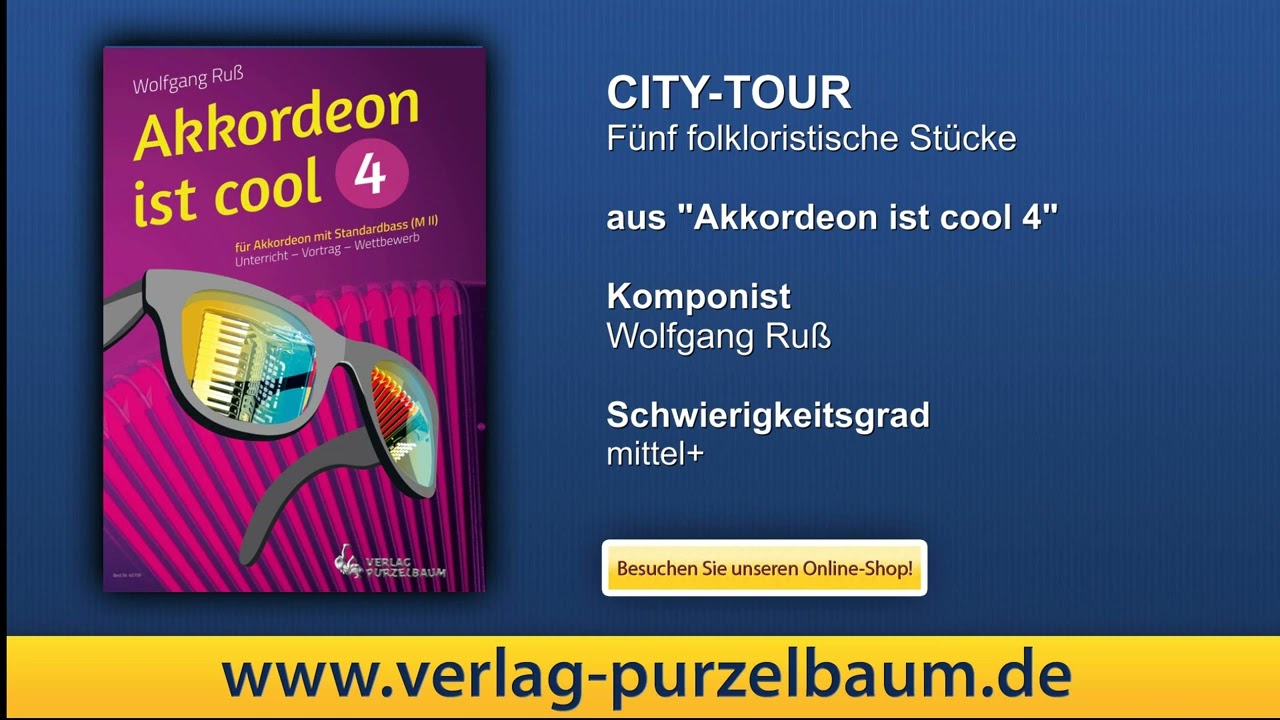 City-Tour (Suite), 1. Paris, 2. Sevilla, 3. Glasgow, 4. Budapest, 5. Napoli, von Wolfgang Ruß