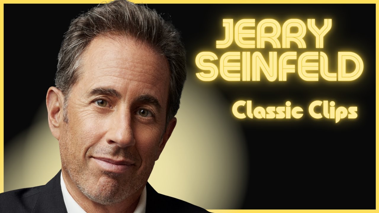 Jerry Seinfeld Compilation | Classic Comedy Bits and Hilarious Interview Clips 🎙️