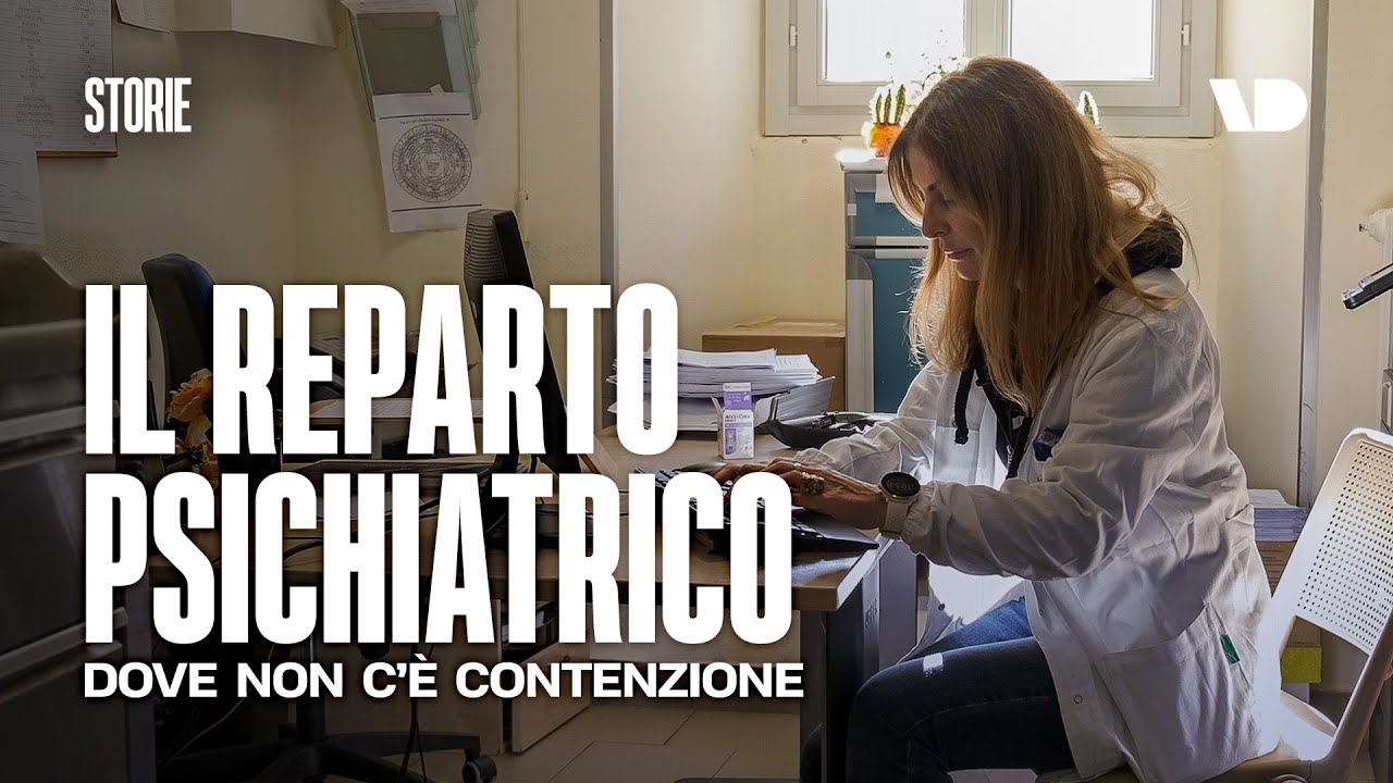 Il reparto psichiatrico dove non si legano le persone