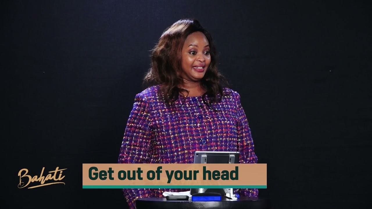 Get out of your head.