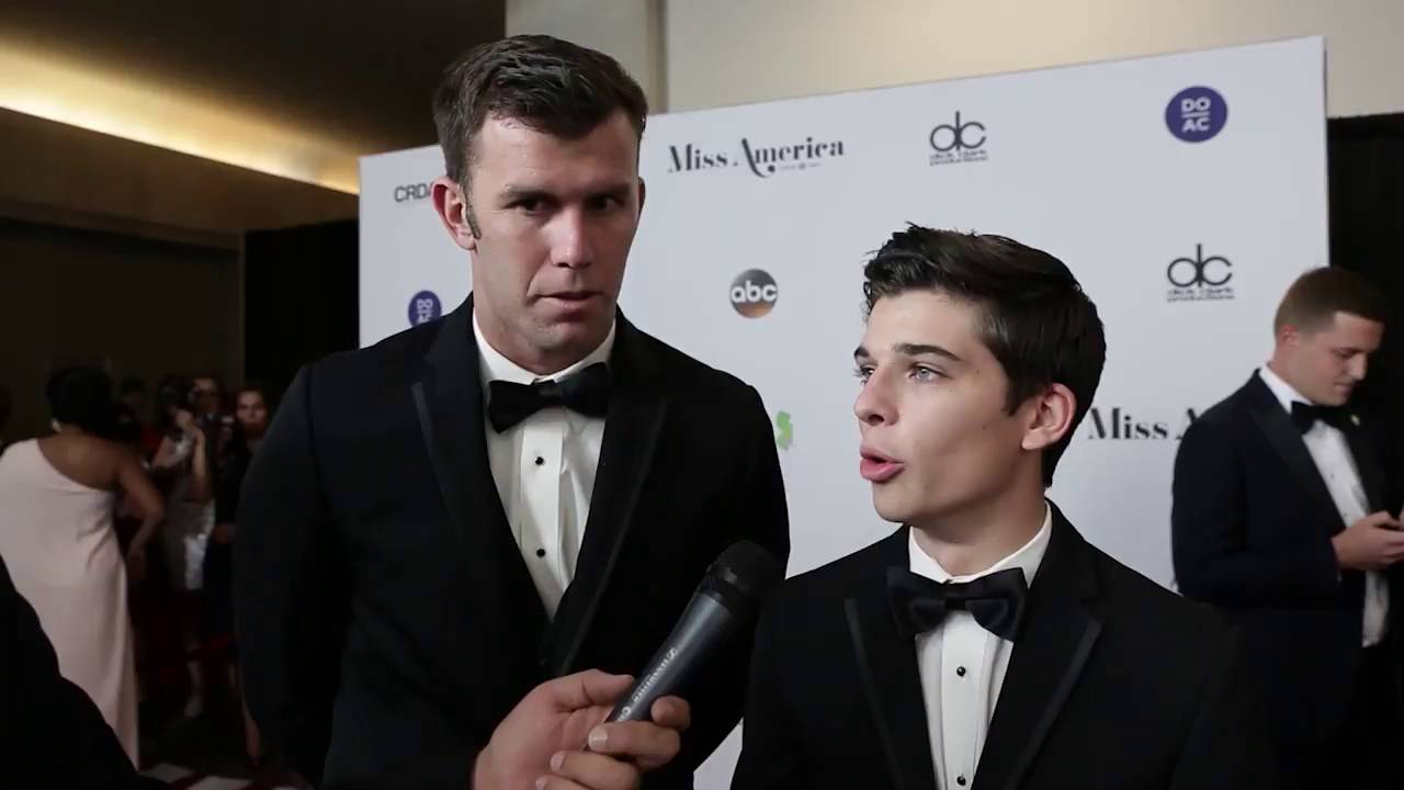 Sean O'Donnell interview at Miss.America Beauty Pageant.