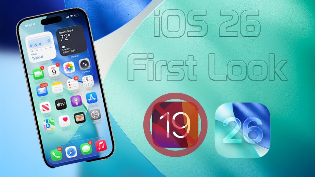 Skeomorphism is BACK! - iOS 26 First Look
