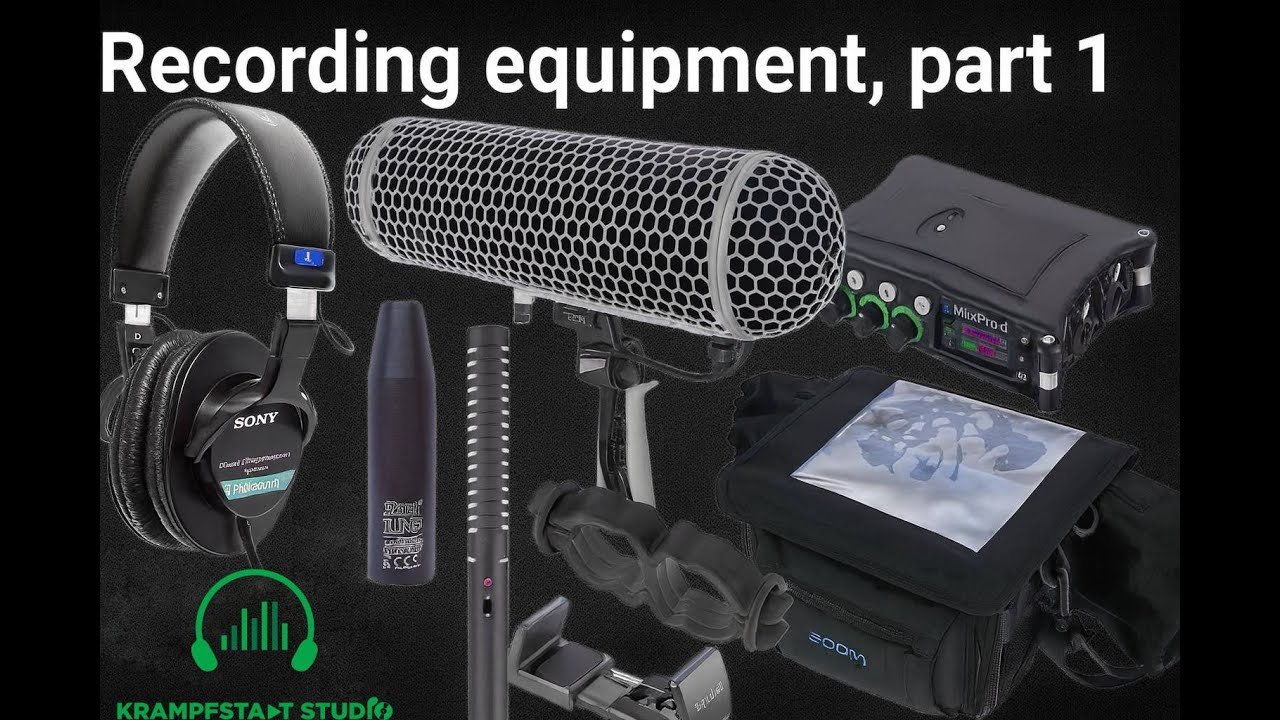 Recording equipment, part 1