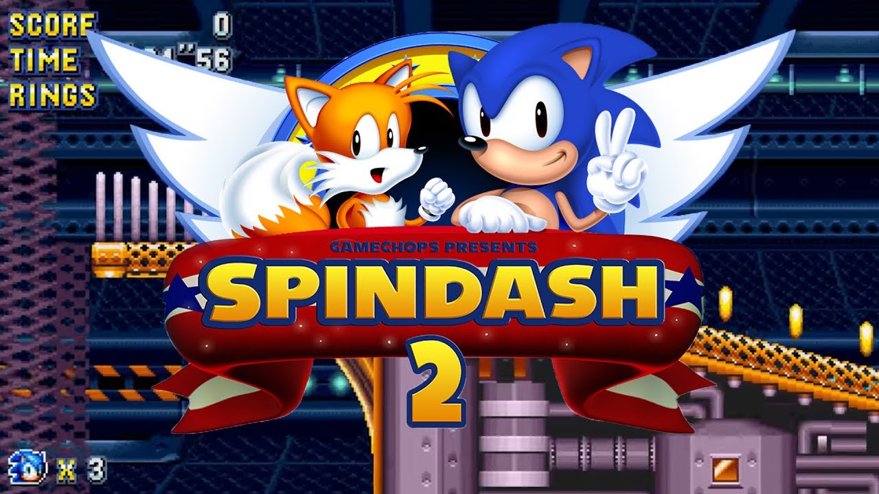 SPINDASH 2 🎵 DJ SuperSonic ► Flying Fusion