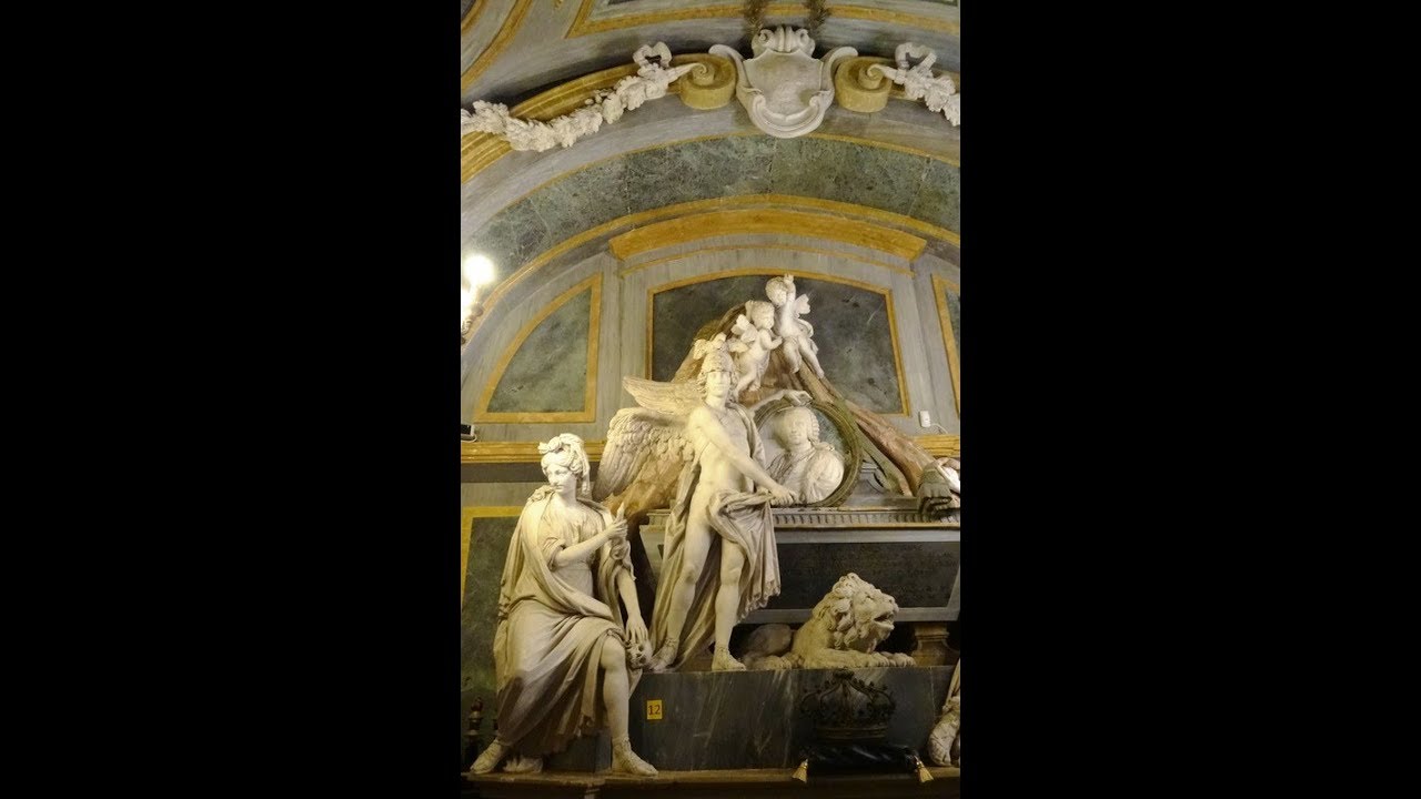 ITALY: SUPERGA Royal Crypt - Turin, Piedmont (October 2019)