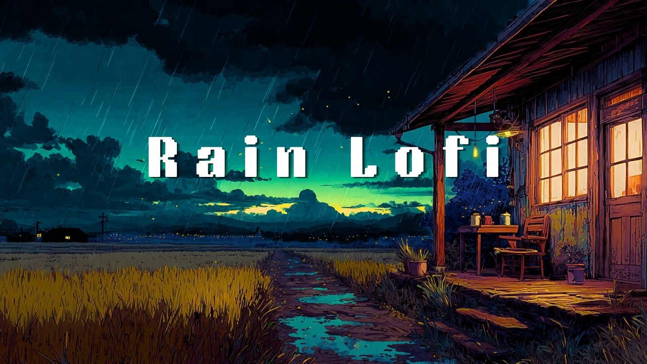 Rain Lofi Radio : CHILL ambient lofi