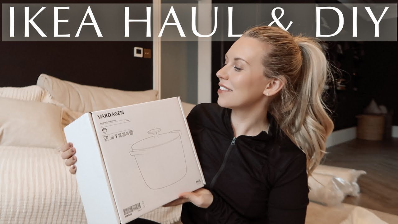 IKEA HAUL & DIY Hacks, Pilates & Girls Brunch Vlog