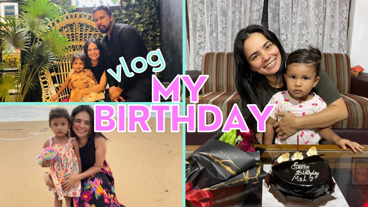 Birthday Vlog in Negombo | Beach Sunset, Dinner at Boho & Ice Cream at Jack Gelato