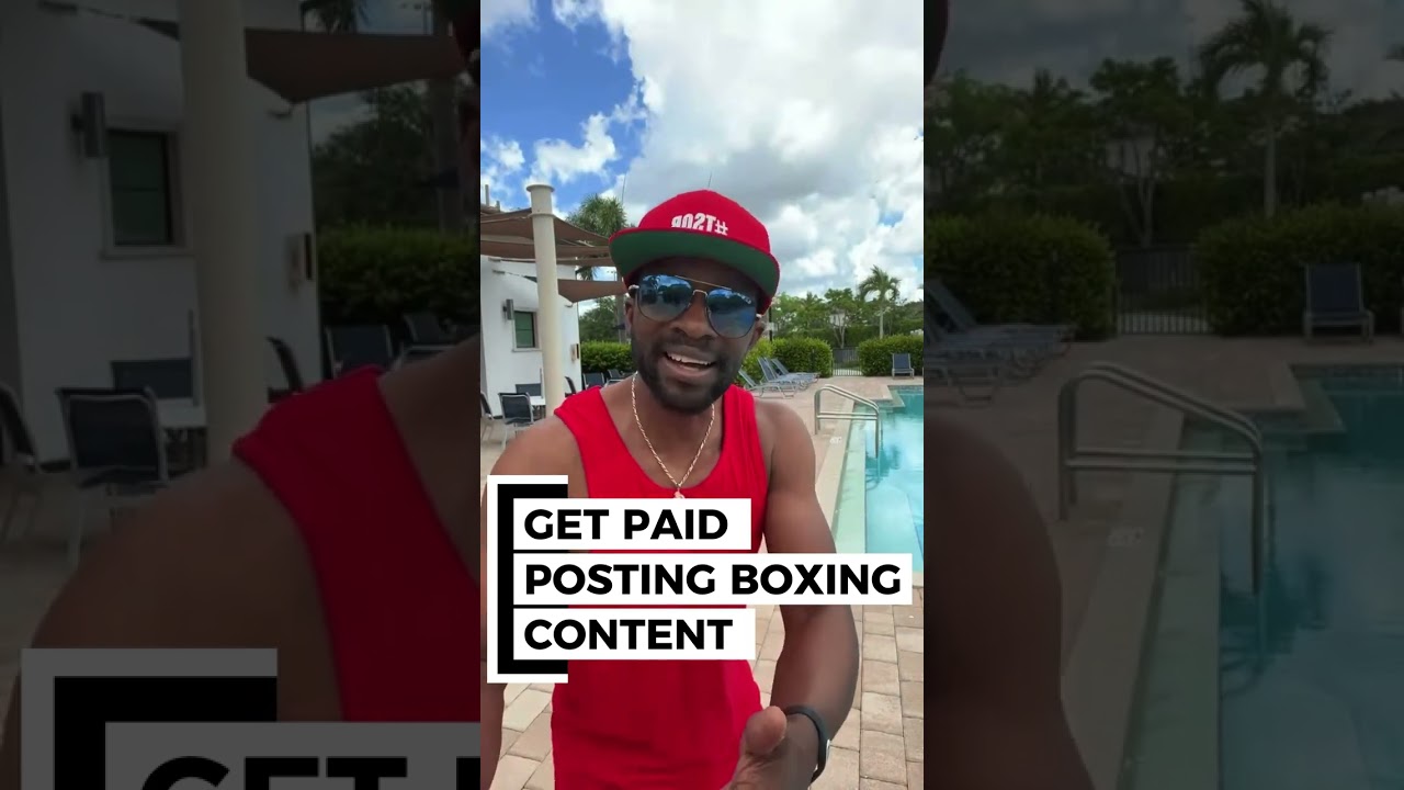 How to throw punches and get paid posting boxing content