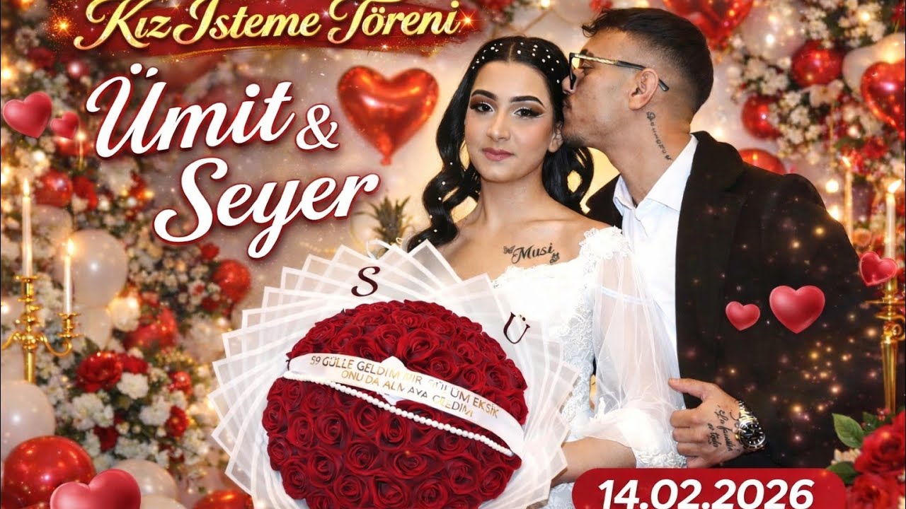 ÜMIT SEYER KIZ ISTEME TÖRENI 14-02-2026 OFFENBACH AM MAIM