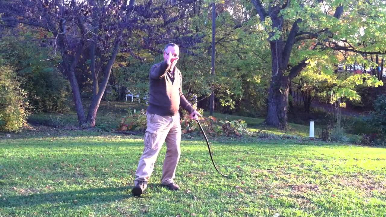 Bullwhip Tricks - The Whip Guy - The Underhand Flick Tutorial